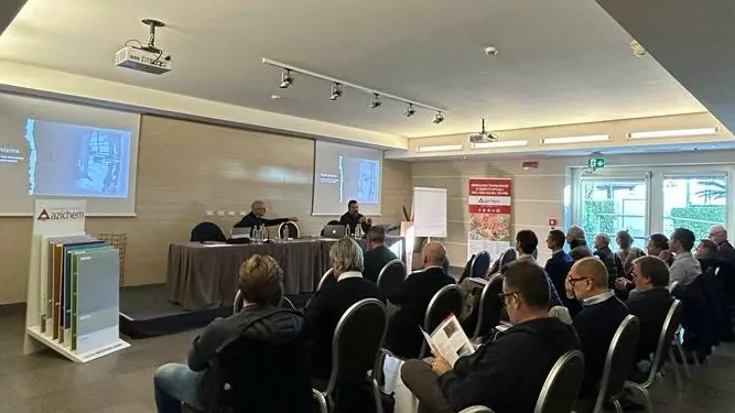 Desenzano 15-16 noiembrie 2023: Reuniunea rețelei de vânzări din nordul Italiei