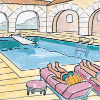 Smerald Piscine image 2