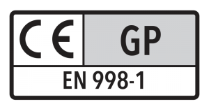 EN 998-1